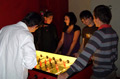 Early hours in the game zone
